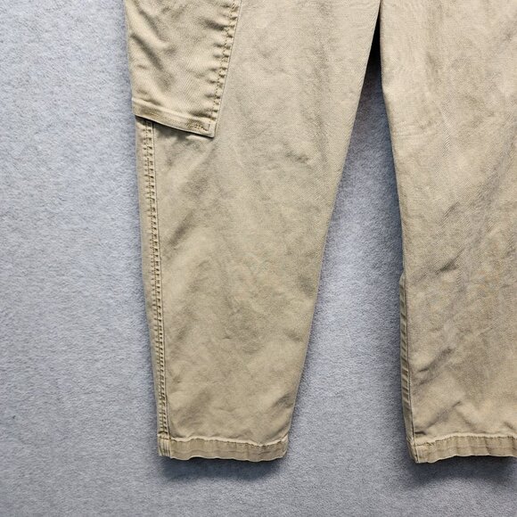 Levis XX Cargo Taper Pants Mens 31x30 Tan Pockets Utility Skater‎ Grunge - Picture 4 of 16